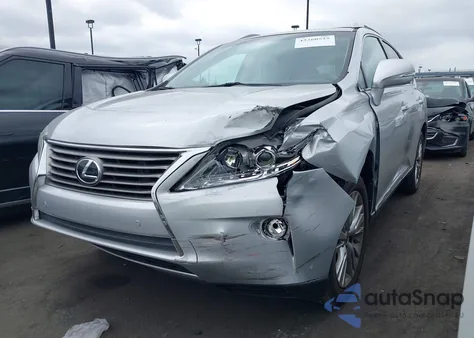 2013 Lexus Rx 350 z USA, uszkodzony, nr VIN 2T2BK1BA0DC225346